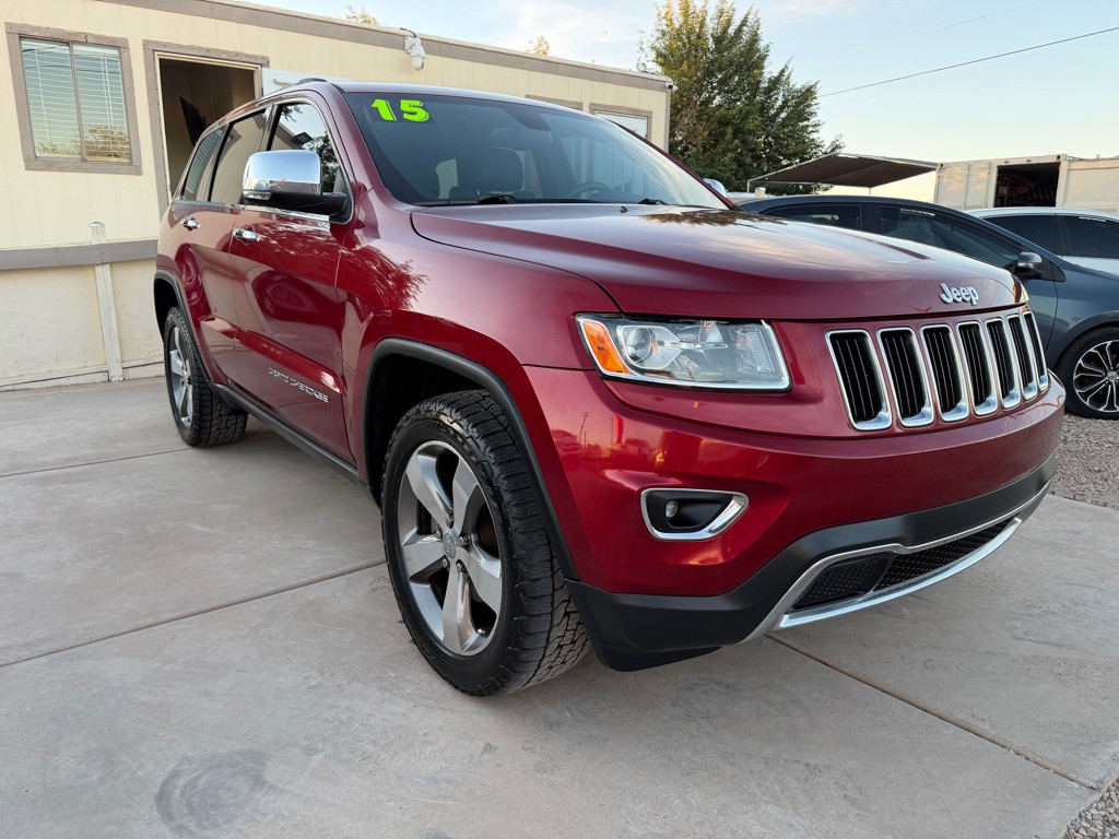 2015 Jeep Grand Cherokee Image 3