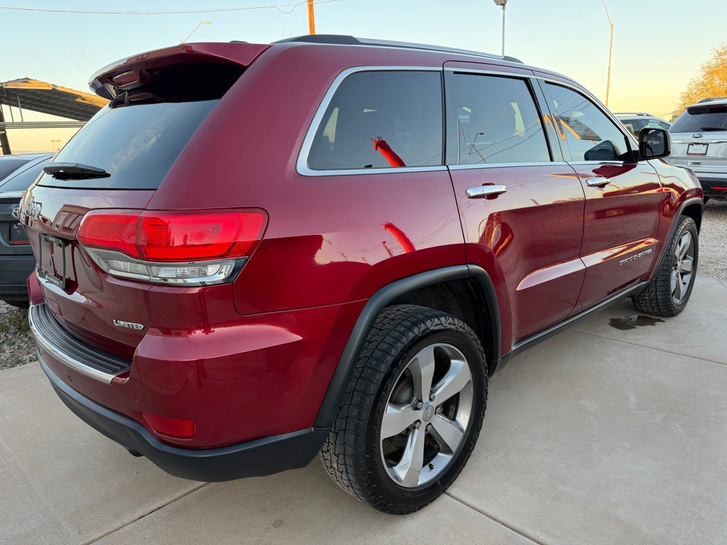 2015 Jeep Grand Cherokee Image 4