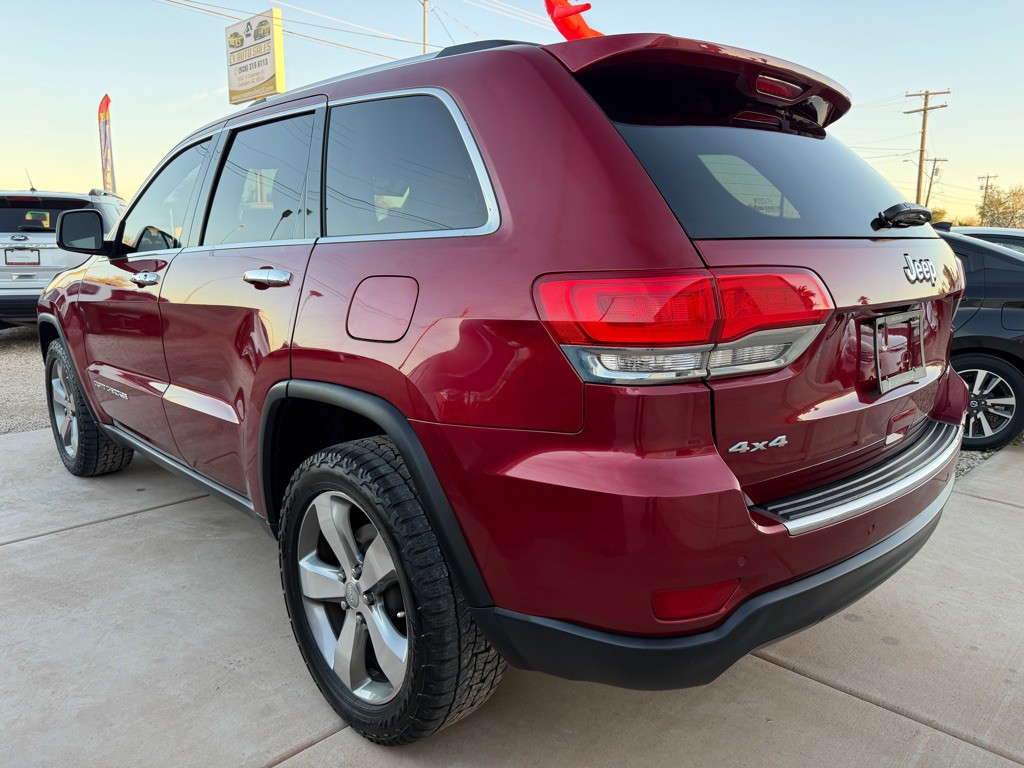 2015 Jeep Grand Cherokee Image 6