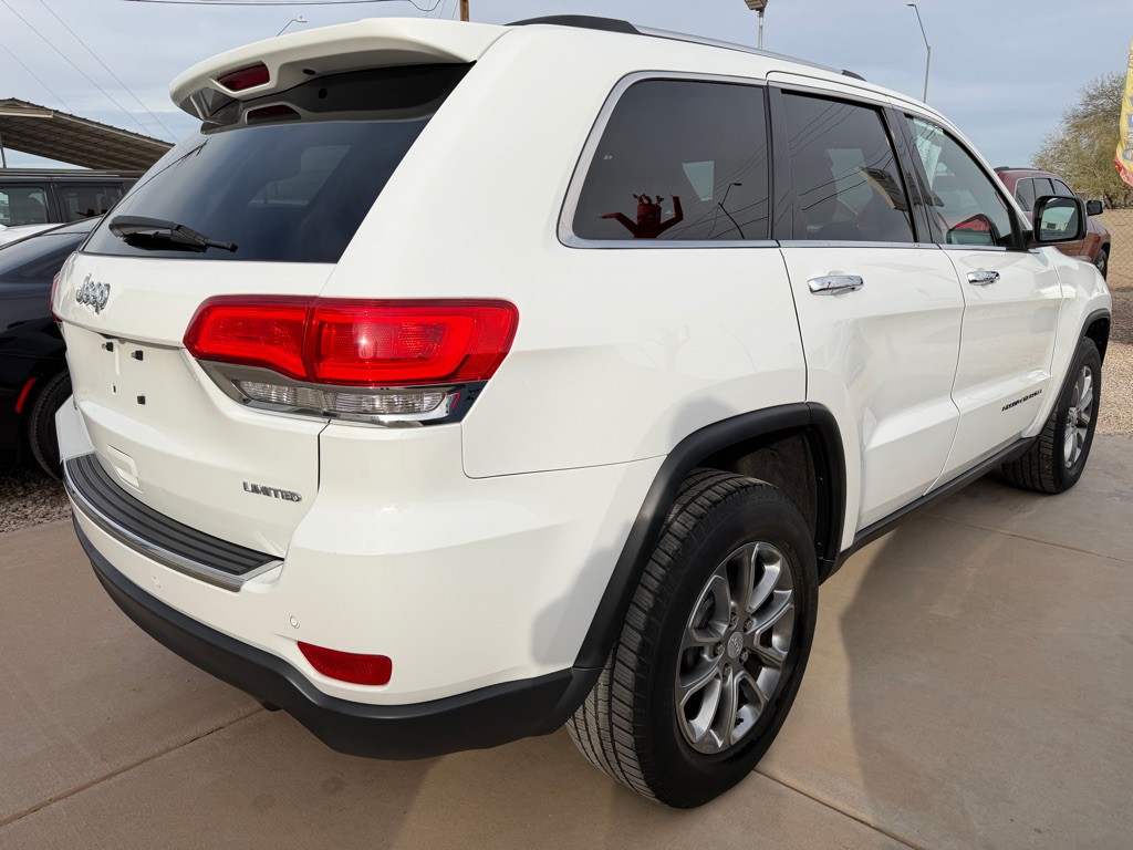 2014 Jeep Grand Cherokee Image 4