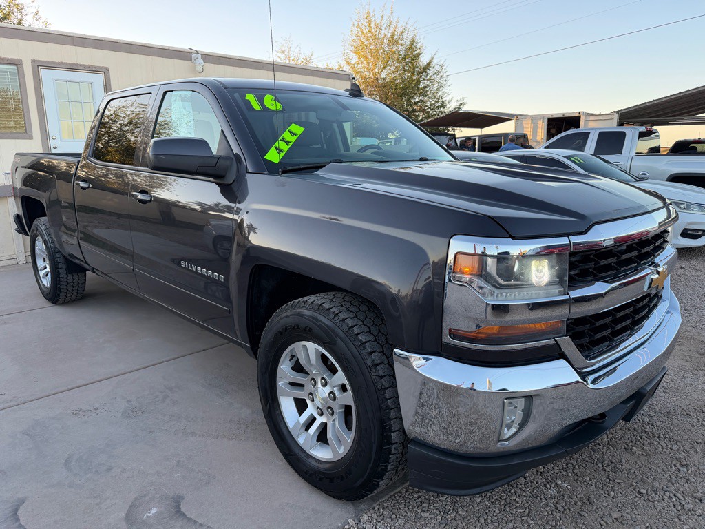 2016 Chevrolet Silverado 1500 Image 3