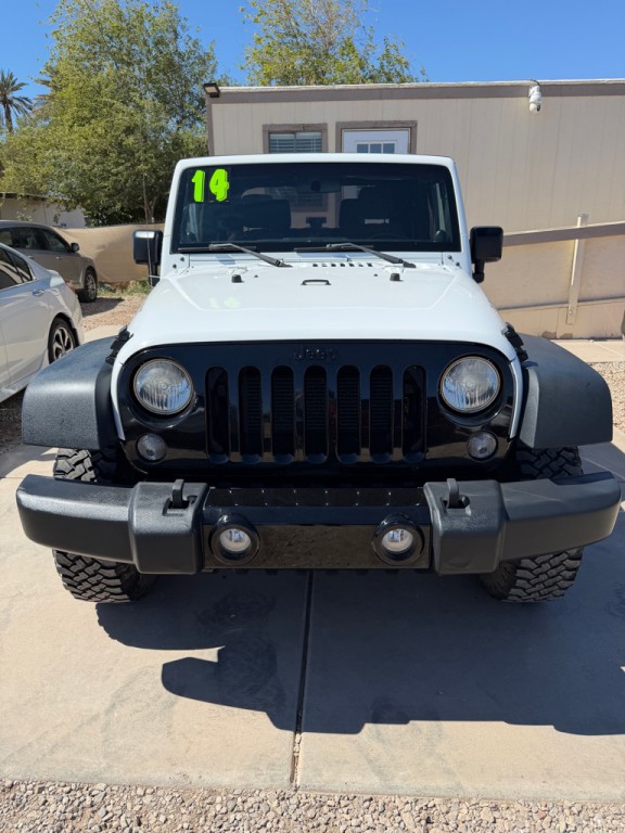 2014 Jeep Wrangler Image 2