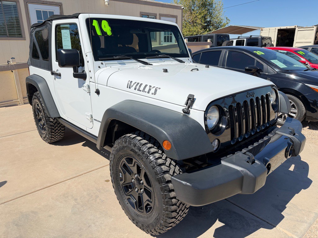 2014 Jeep Wrangler Image 3