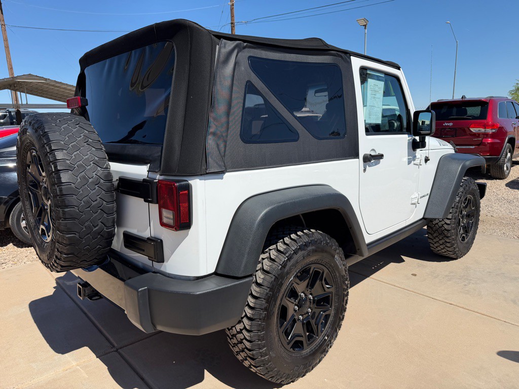 2014 Jeep Wrangler Image 4