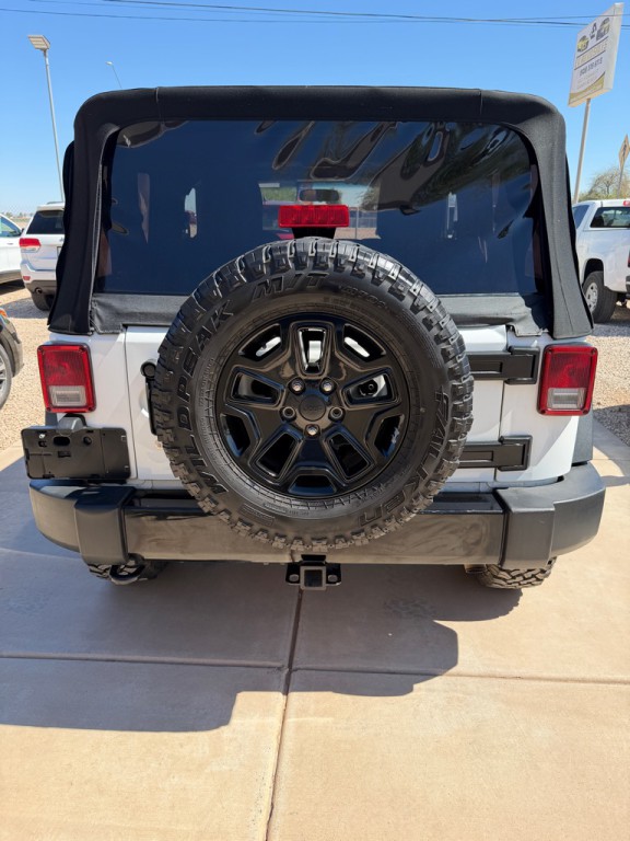 2014 Jeep Wrangler Image 5