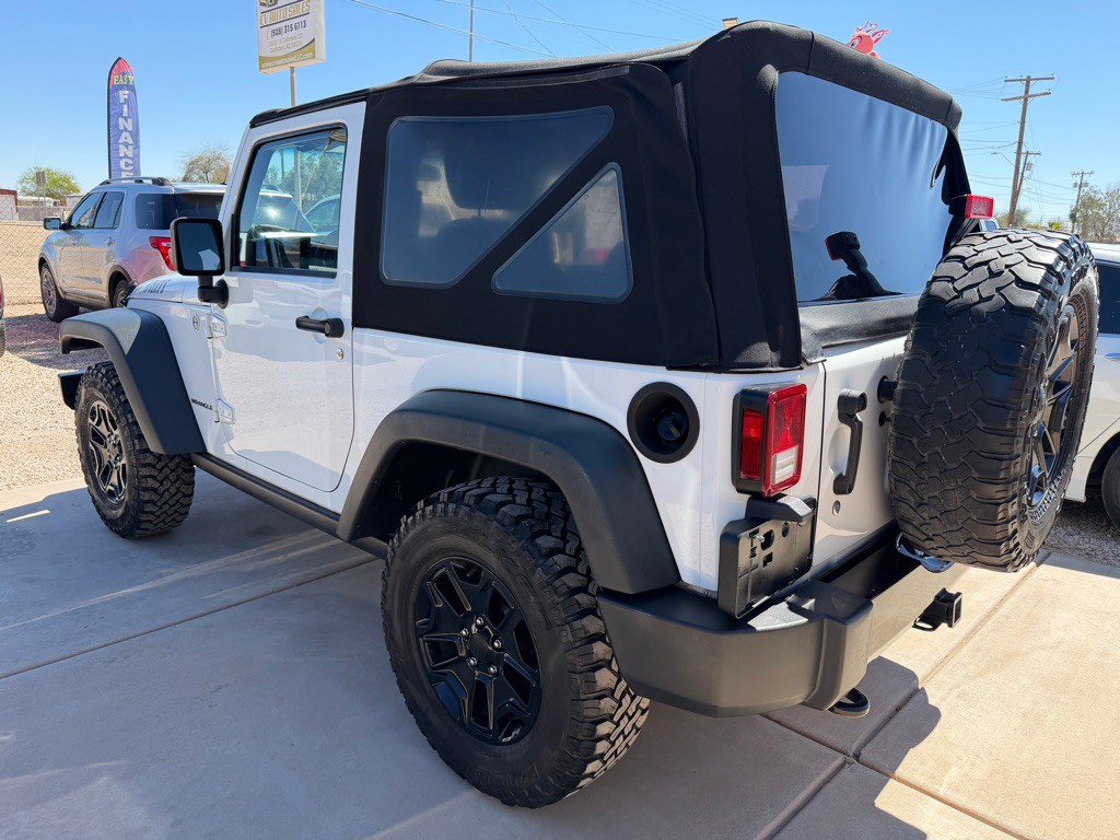 2014 Jeep Wrangler Image 6