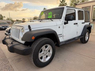 Image for 2018 Jeep Wrangler Unlimited Sport ID: 7226096