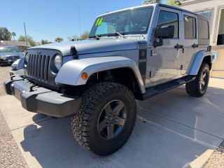 Image for 2016 Jeep Wrangler Unlimited Sport ID: 7232927