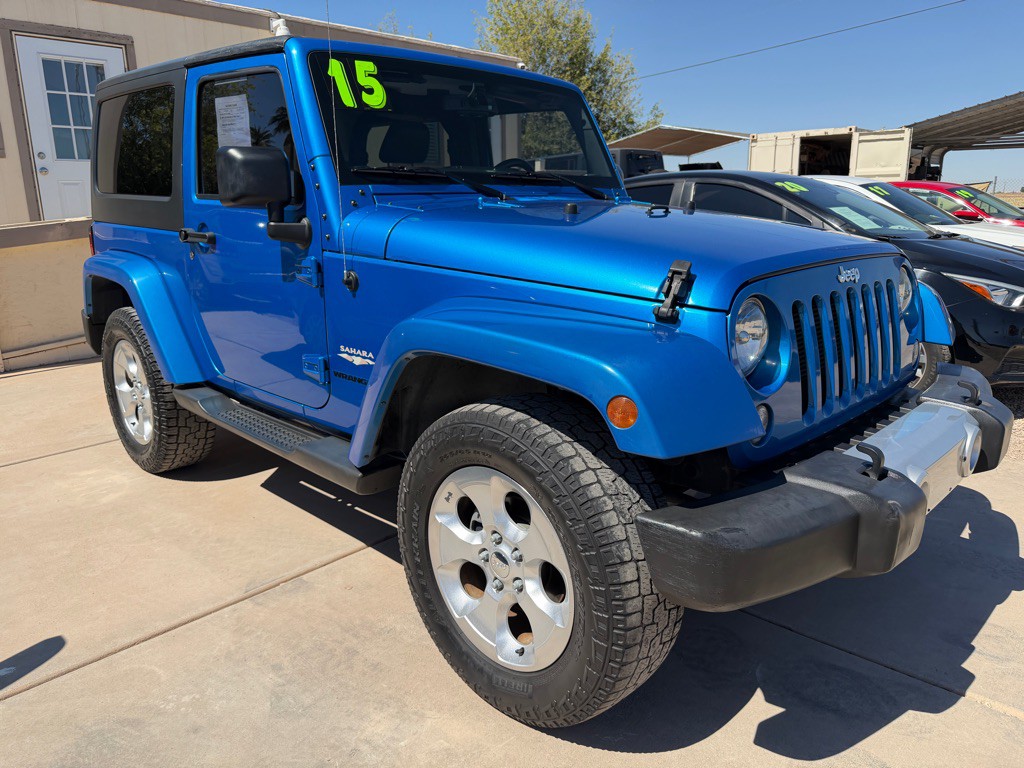 2015 Jeep Wrangler Image 3