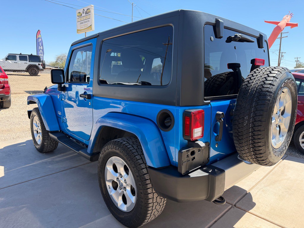 2015 Jeep Wrangler Image 6