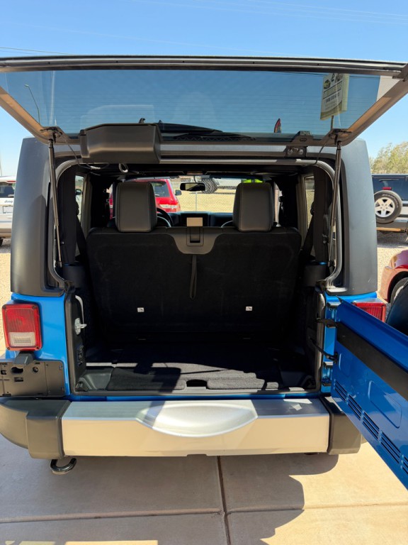 2015 Jeep Wrangler Image 8