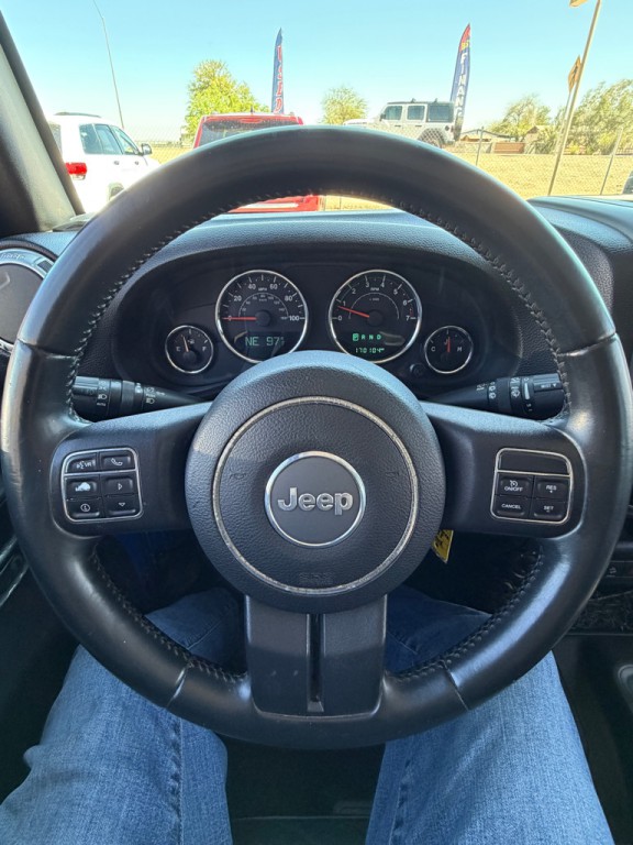 2015 Jeep Wrangler Image 12