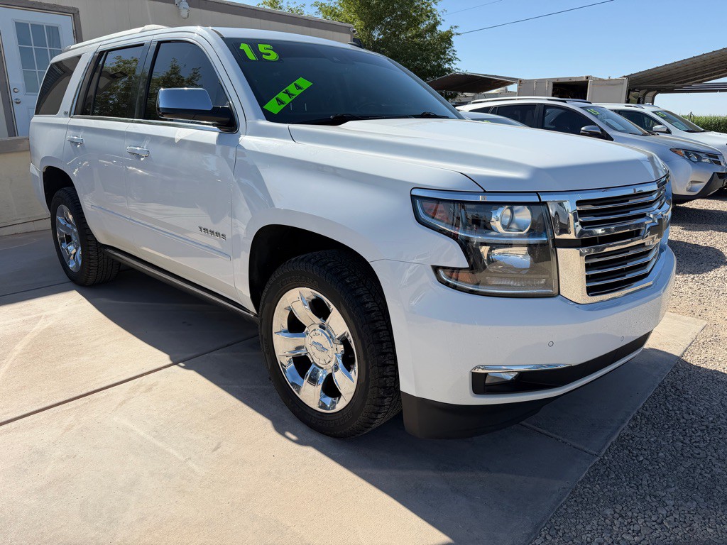 2015 Chevrolet Tahoe Image 3