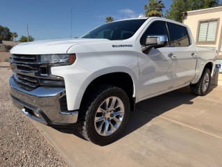 Image for 2019 Chevrolet Silverado 1500 LTZ ID: 7438819
