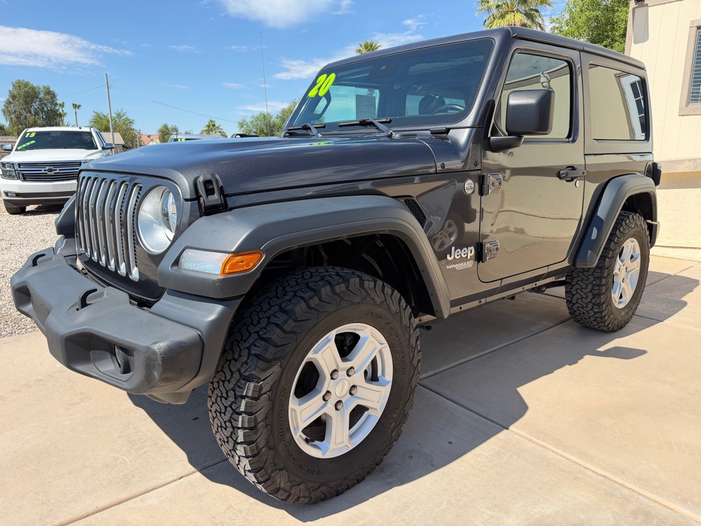 2020 Jeep Wrangler Image 1