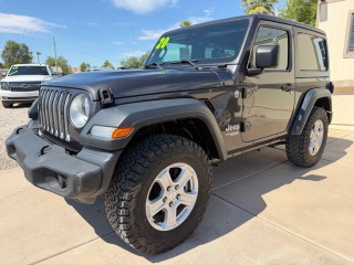 Image for 2020 Jeep Wrangler Sport ID: 7501651