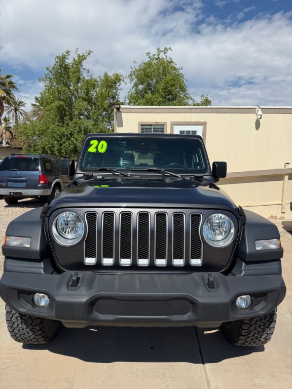 2020 Jeep Wrangler Image 2