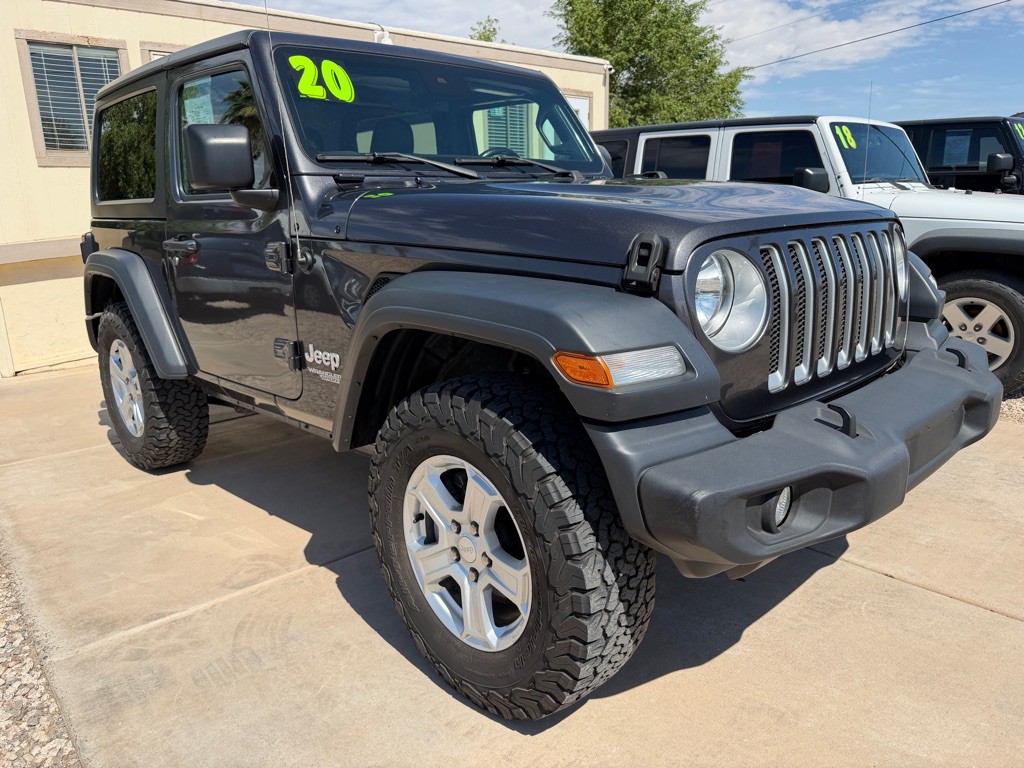 2020 Jeep Wrangler Image 3