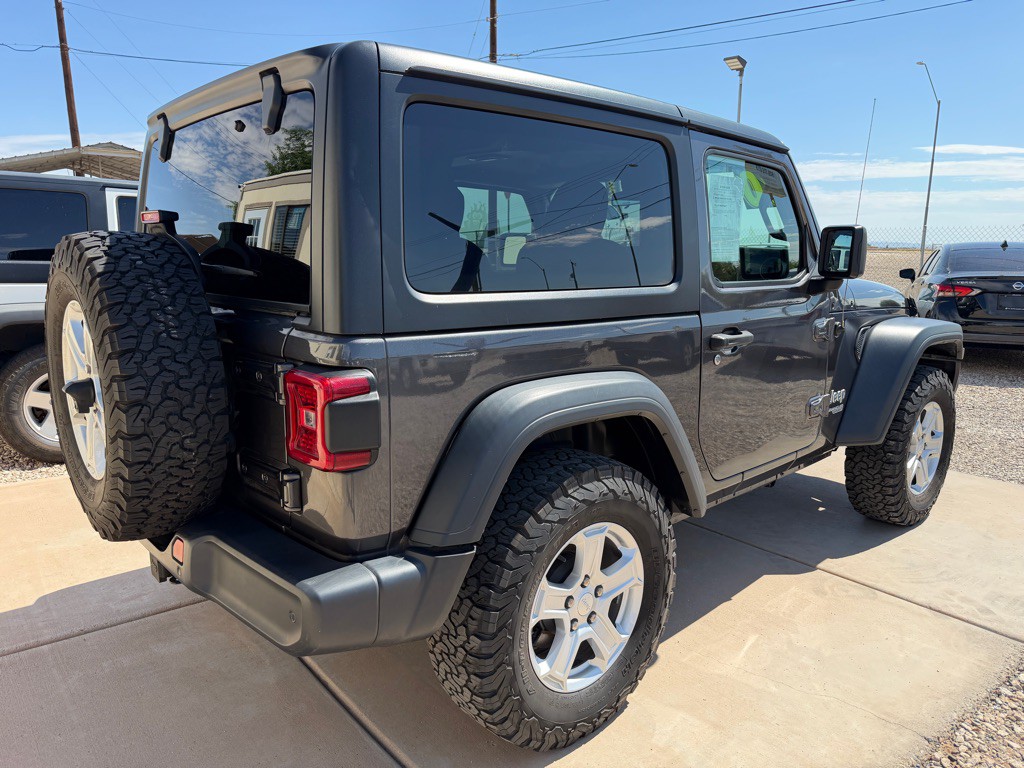 2020 Jeep Wrangler Image 4