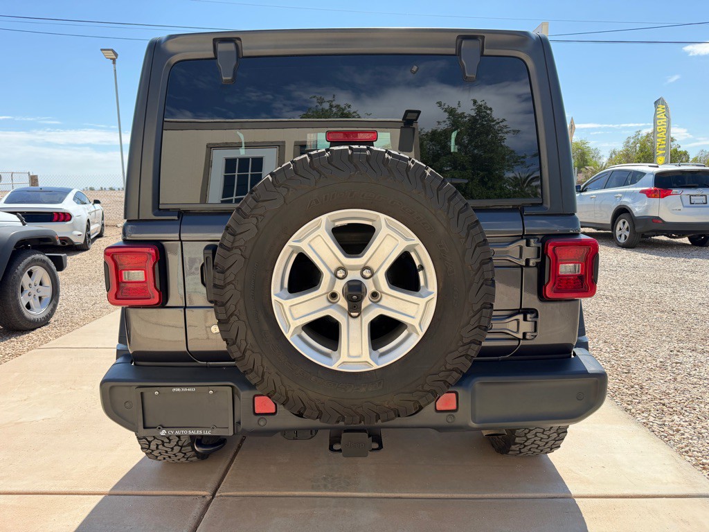 2020 Jeep Wrangler Image 5
