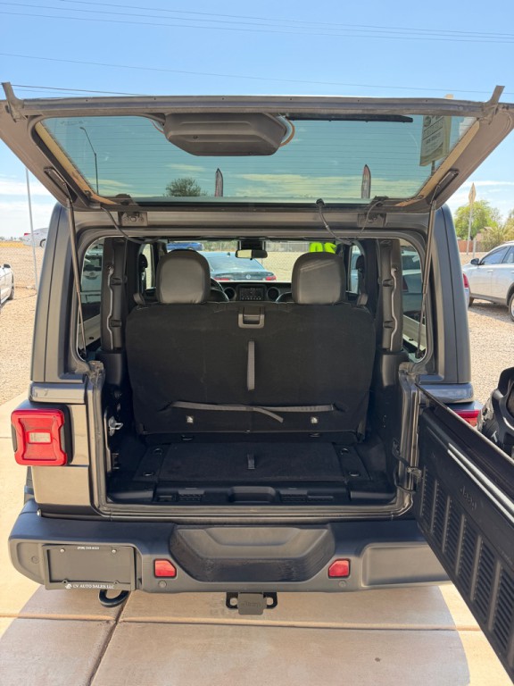 2020 Jeep Wrangler Image 8