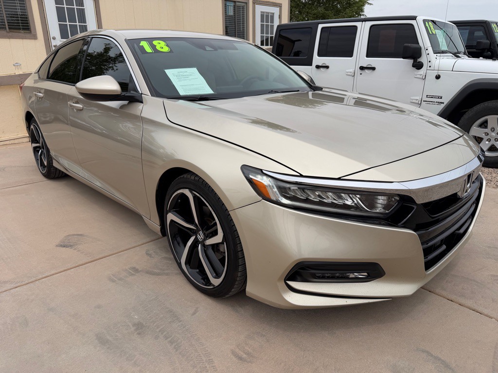 2018 Honda Accord Image 3