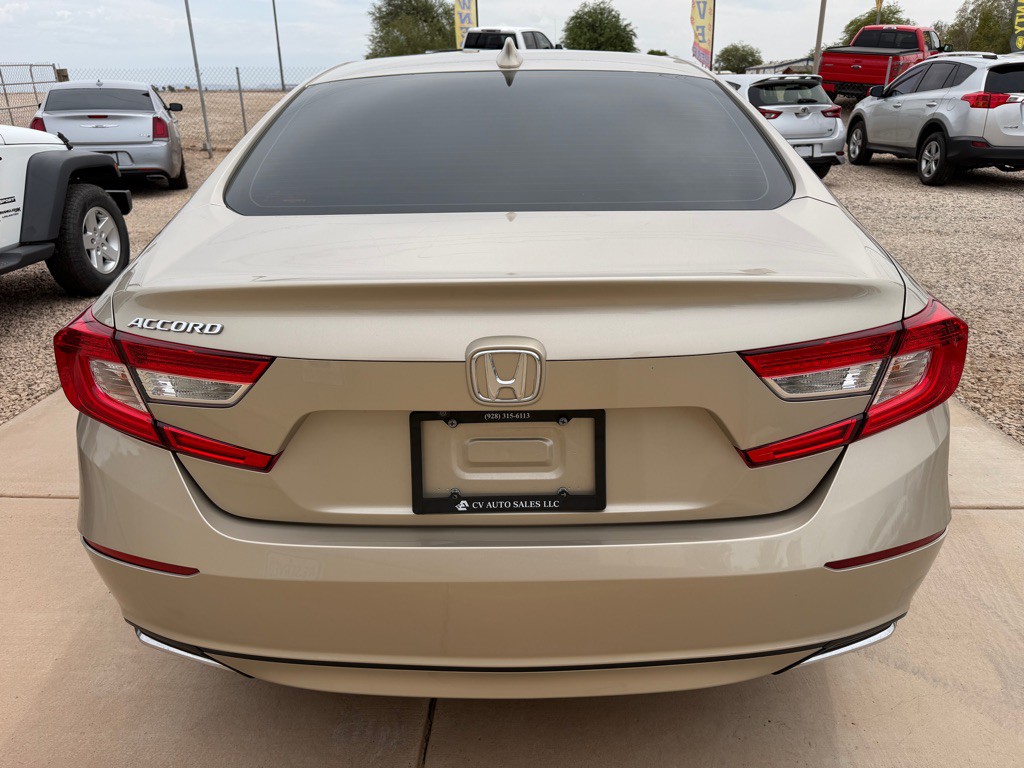 2018 Honda Accord Image 5