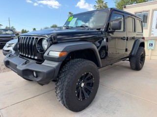Image for 2018 Jeep Wrangler Unlimited Sport ID: 7641378