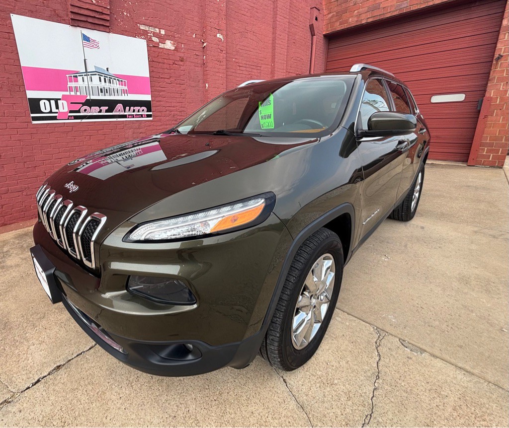 2015 Jeep Cherokee Image 9