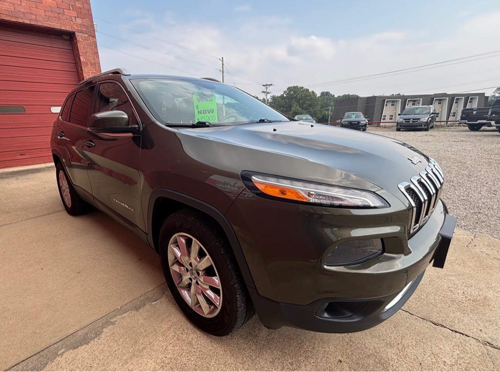 2015 Jeep Cherokee Image 10