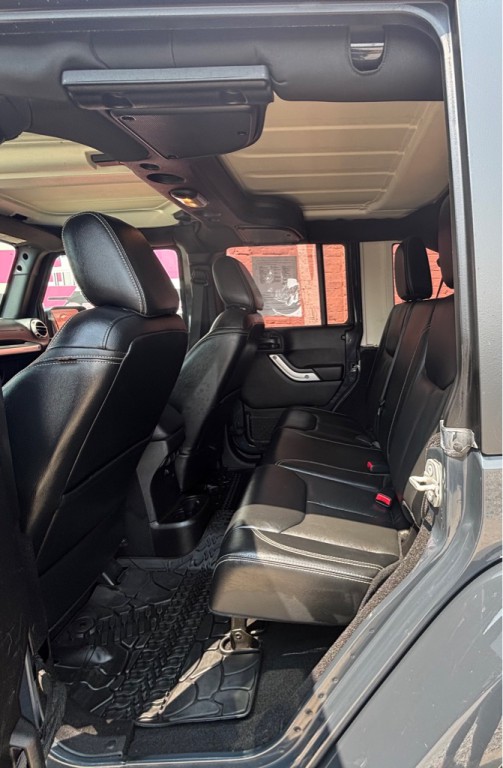 2016 Jeep Wrangler Unlimited Image 5