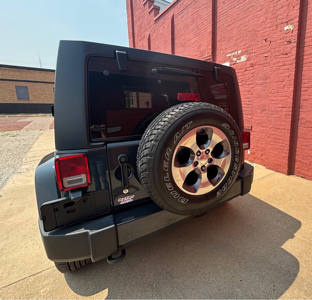 2016 Jeep Wrangler Unlimited Image 8