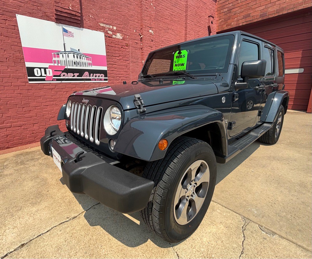 2016 Jeep Wrangler Unlimited Image 9