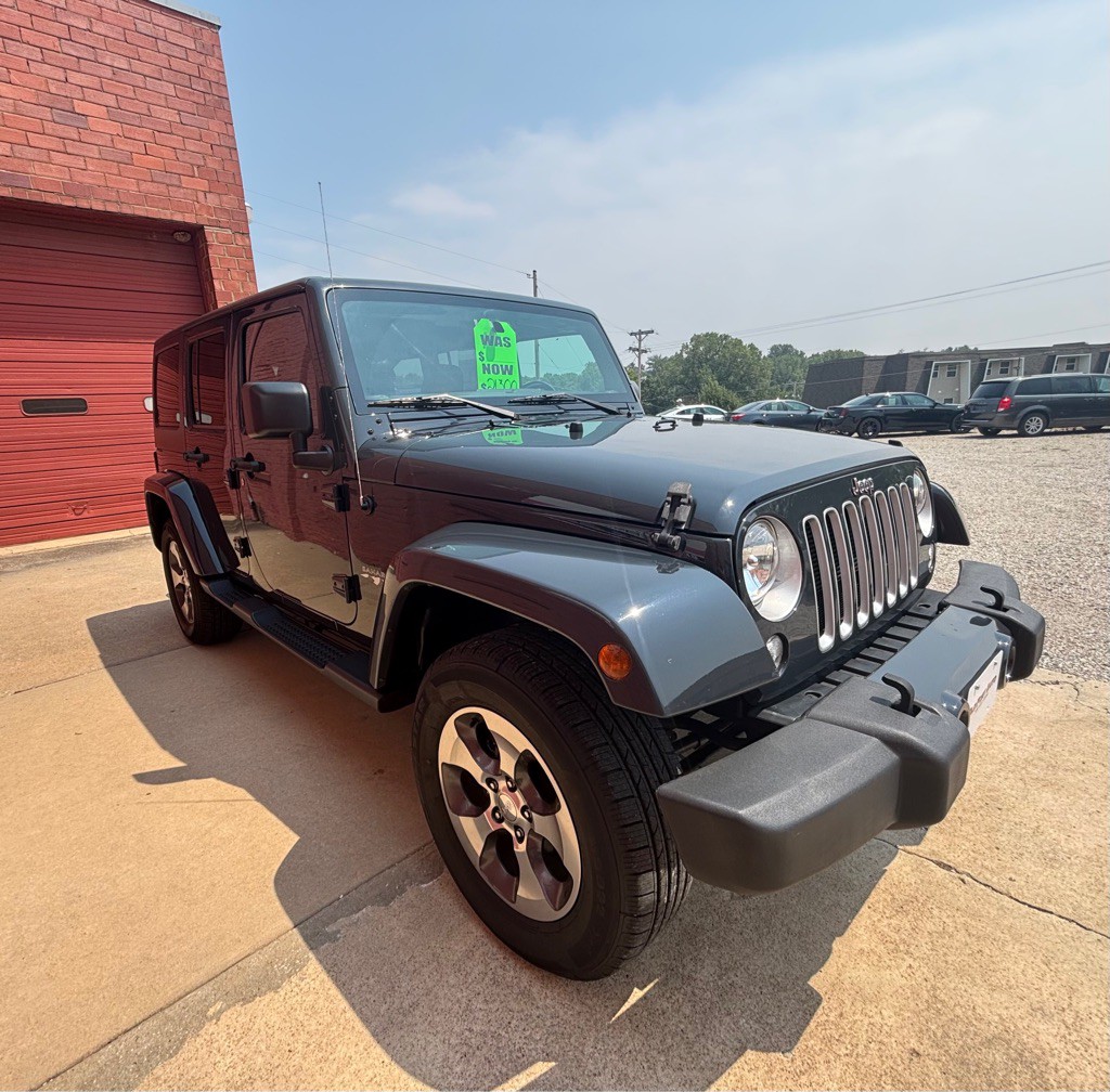 2016 Jeep Wrangler Unlimited Image 10