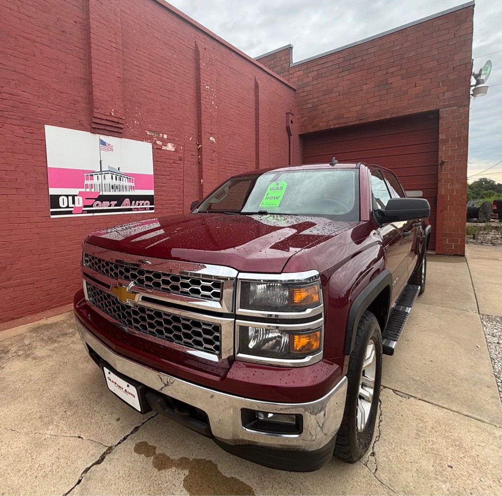 2014 Chevrolet Silverado 1500 Image 1