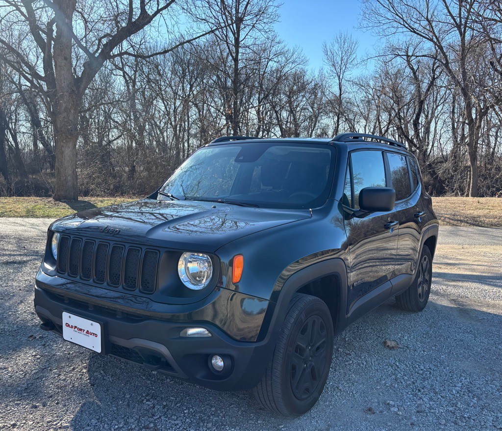 2021 Jeep Renegade Image 1