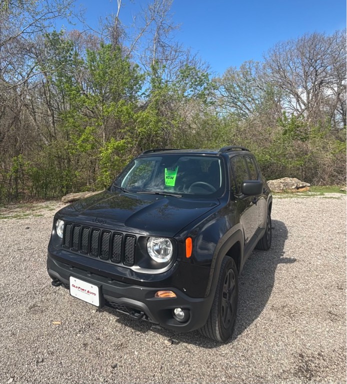 2021 Jeep Renegade Image 1