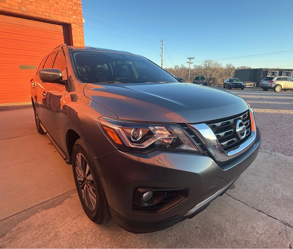 2019 Nissan Pathfinder Image 10