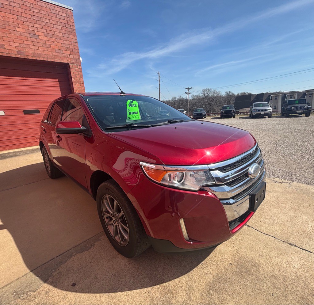 2014 Ford Edge Image 10