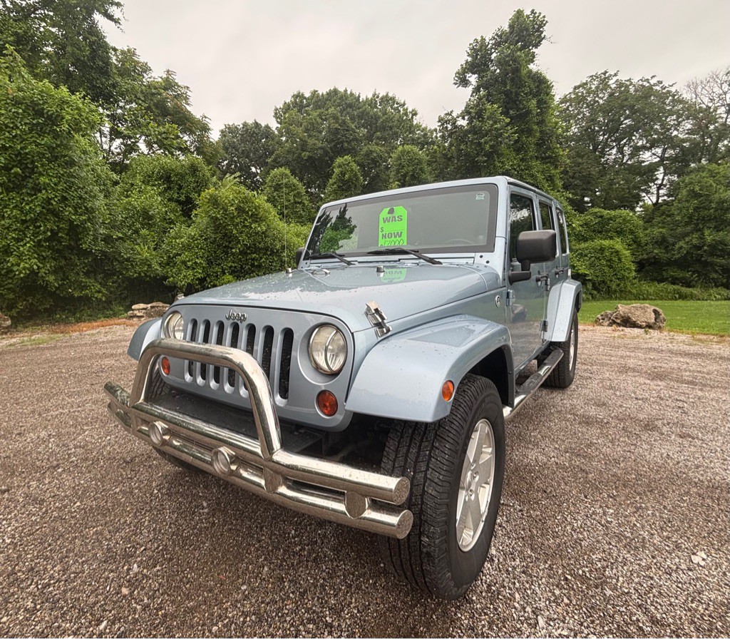 2012 Jeep Wrangler Unlimited Image 9