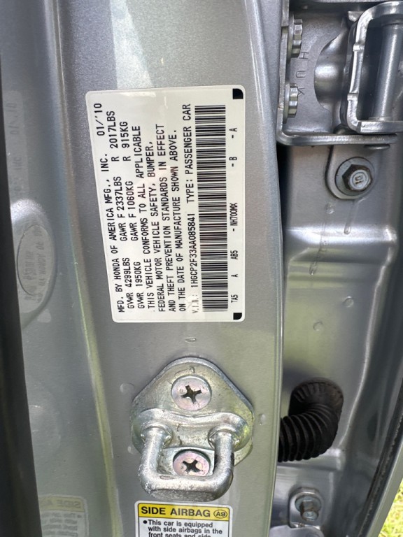 2010 Honda Accord Image 11