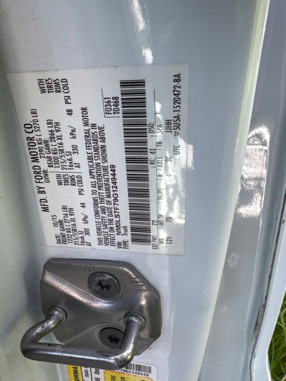 2016 Ford Transit Connect Image 12