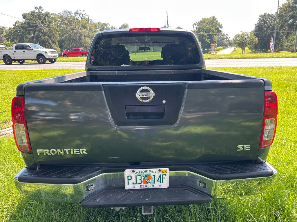 2007 Nissan Frontier Image 4