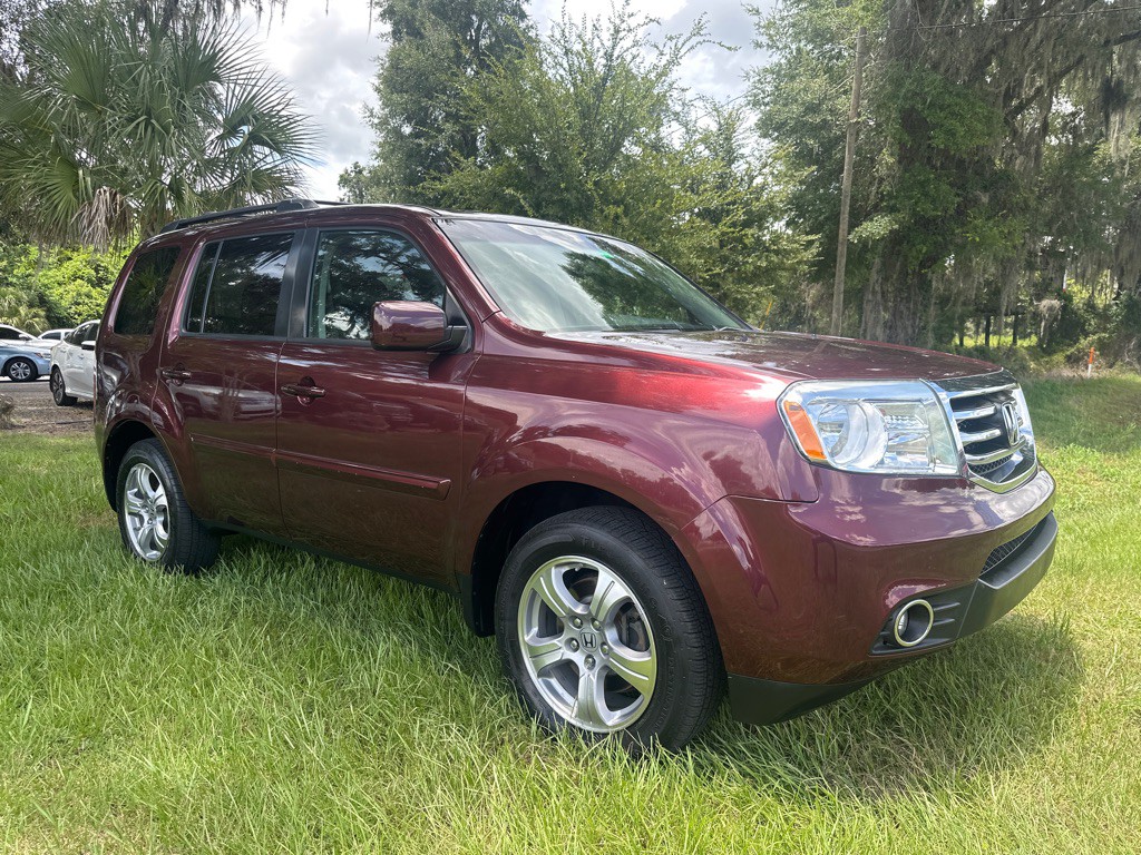 2013 Honda Pilot Image 2