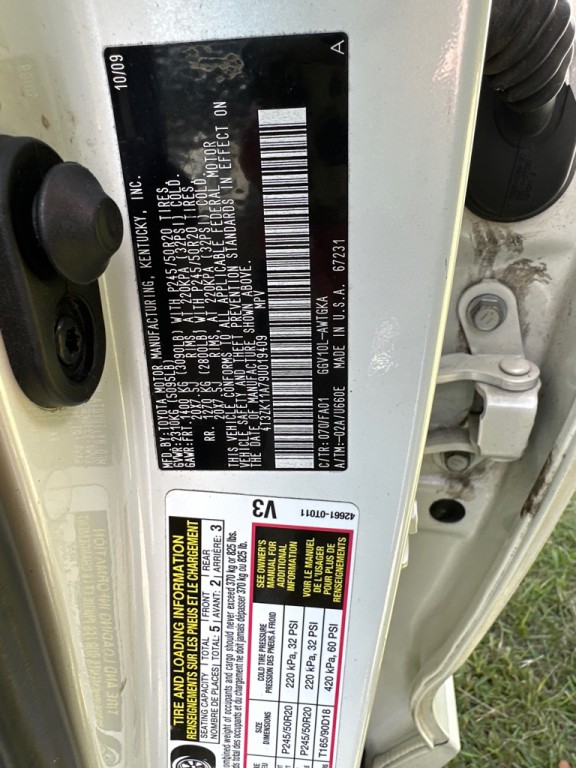 2009 Toyota Venza Image 12