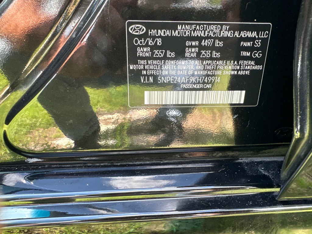 2019 Hyundai Sonata Image 11