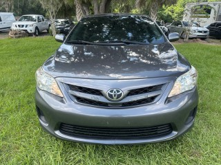 Image for 2013 Toyota Corolla BASE ID: 6826672