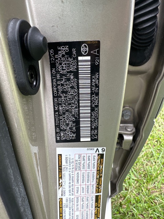 2006 Toyota Camry Image 11