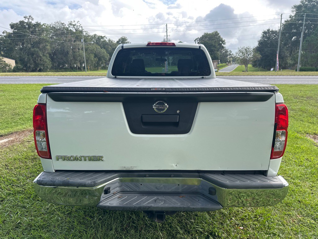 2014 Nissan Frontier Image 4