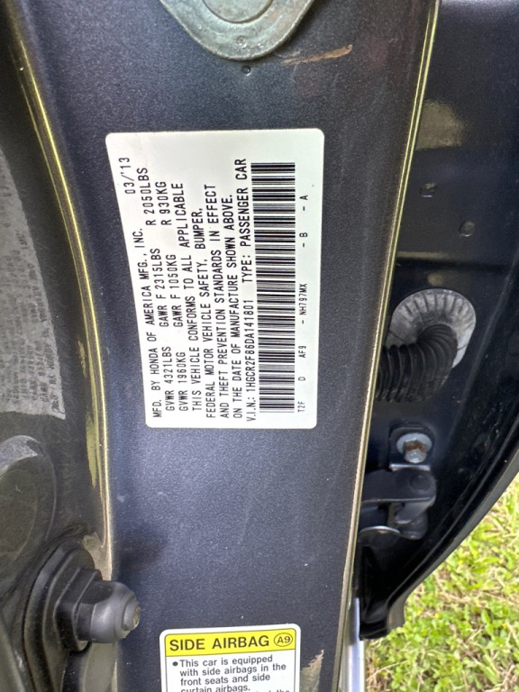 2013 Honda Accord Image 11